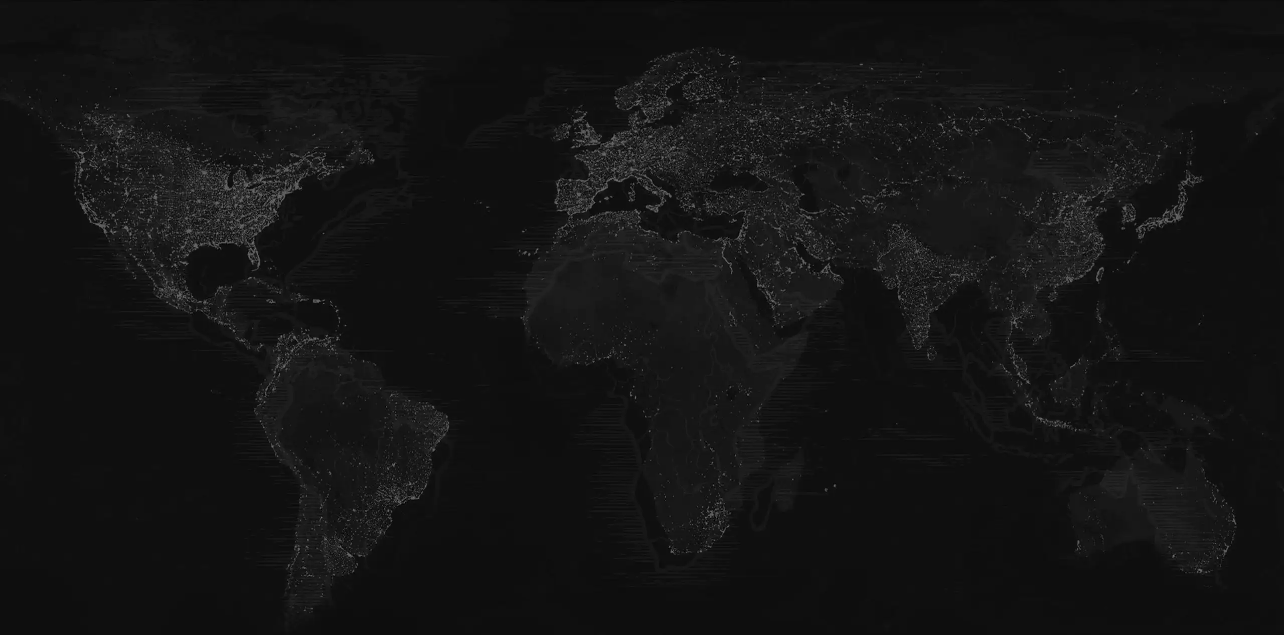 The World Map scaled 1
