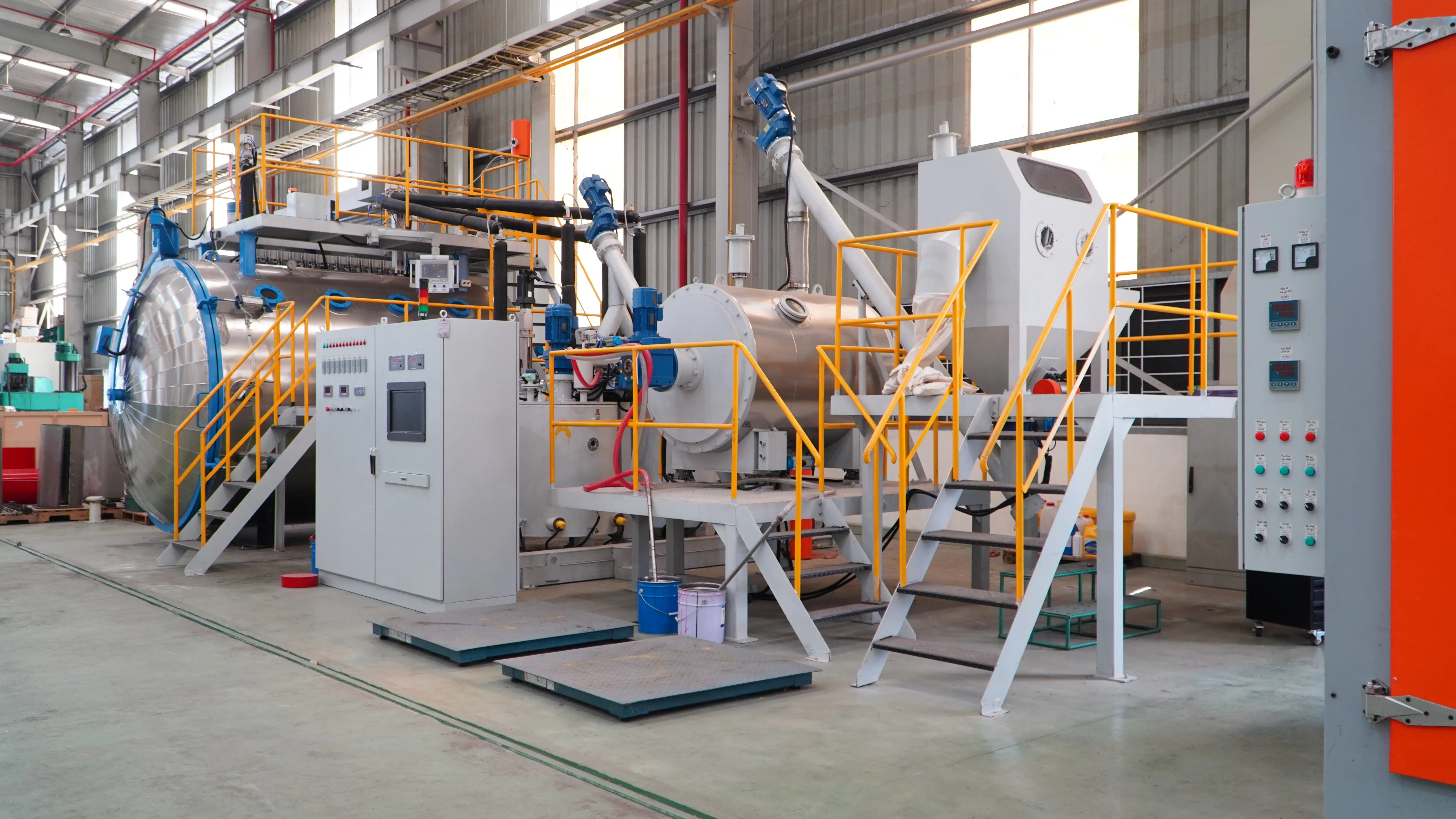 Máy biến áp khô là gì? Cấu tạo, nguyên lý hoạt động và ứng dụng Dây chuyền sản xuất máy biến áp khô THIBIDI hiện đại nhất hiện nay
