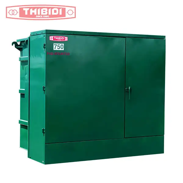 Máy biến áp là gì? Cấu tạo và nguyên lý hoạt động của máy biến áp Máy biến áp Pad-mounted THIBIDI