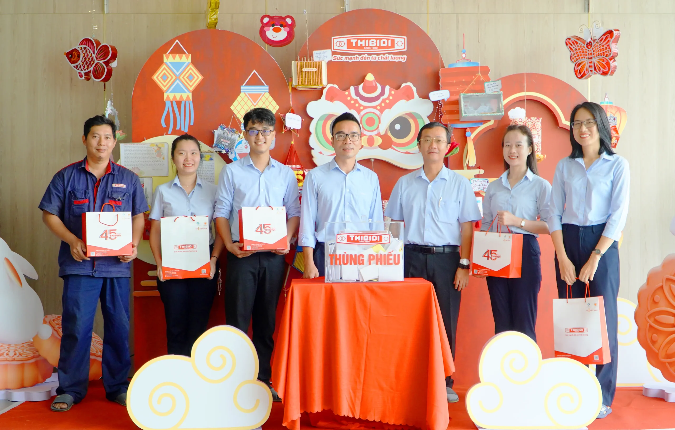 Trăng vàng THIBIDI - Tình thắm sum vầy: Cuộc thi ý nghĩa dành cho toàn thể CBCNV THIBIDI mùa trung thu 2025 DSC09047 scaled