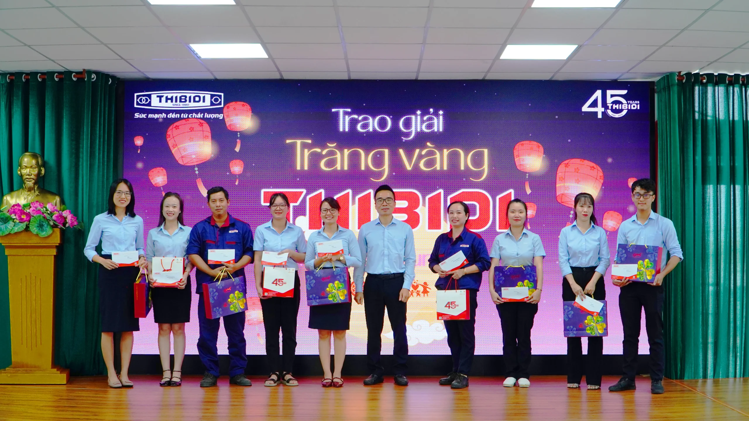 Trăng vàng THIBIDI - Tình thắm sum vầy: Cuộc thi ý nghĩa dành cho toàn thể CBCNV THIBIDI mùa trung thu 2025 DSC09343 scaled