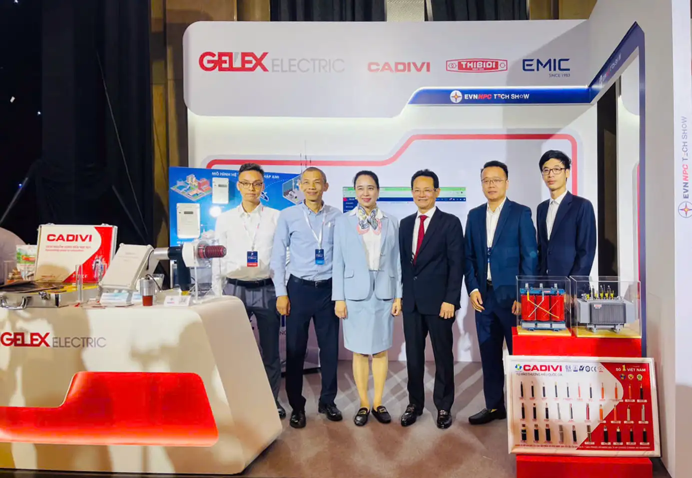 THIBIDI Tham Gia Techshow EVNNPC 2026: Bước Tiến Mới Trong Chuyển Đổi Số Ngành Điện Lực Miền Bắc z7422873544696 50ffb540499b54f8d3eb0fd661fc8166