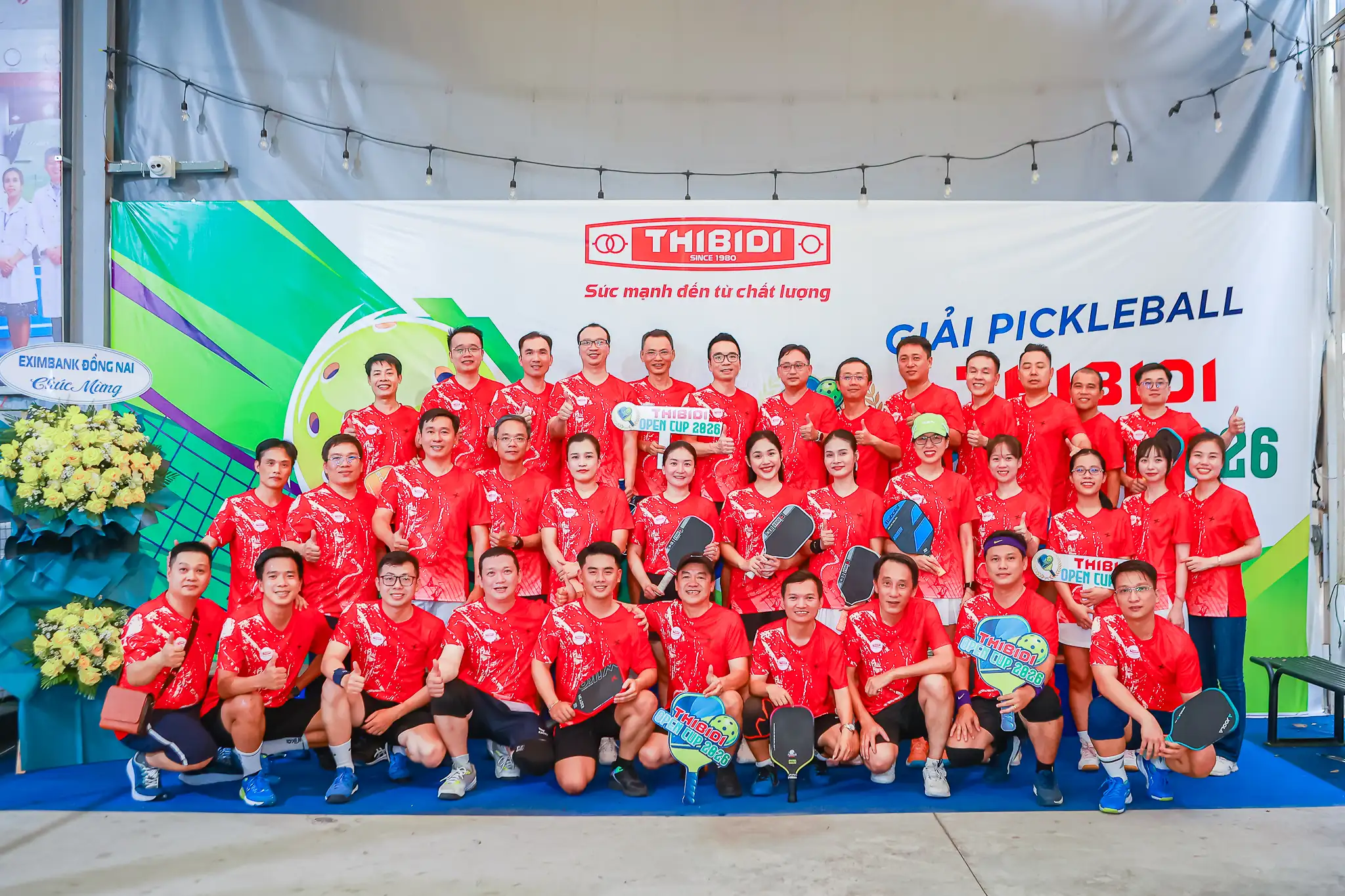 THIBIDI PICKLEBALL OPEN CUP 2026