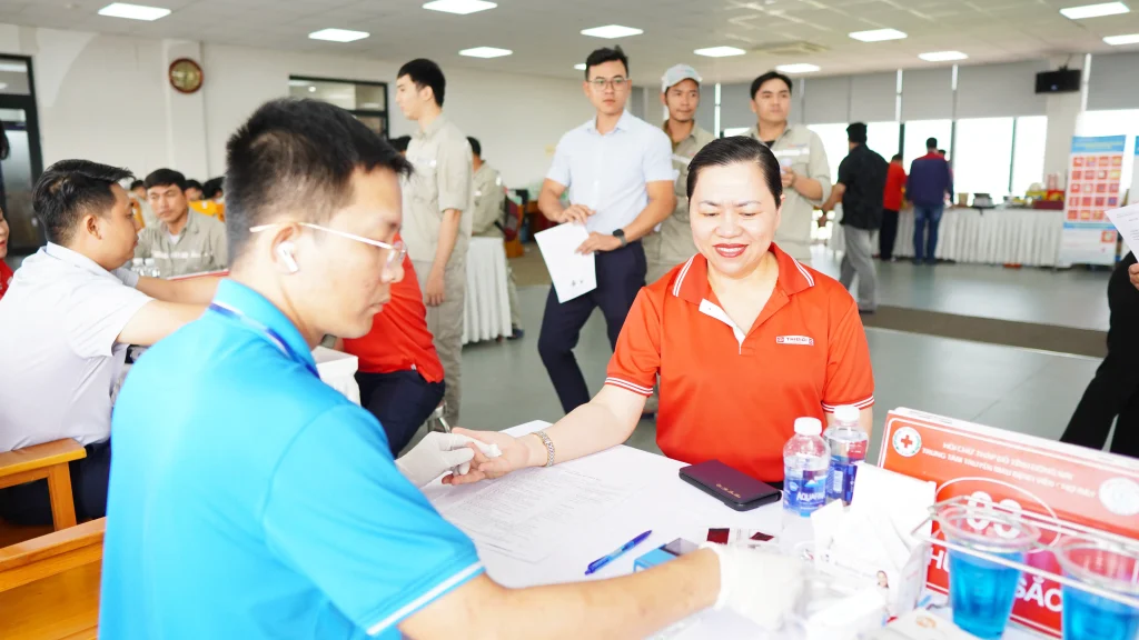 Một giọt máu – Một tấm lòng GELEX năm 2026 tại THIBIDI