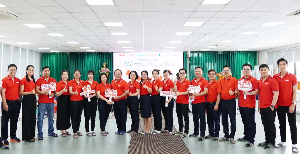 Một giọt máu – Một tấm lòng GELEX năm 2026 tại THIBIDI