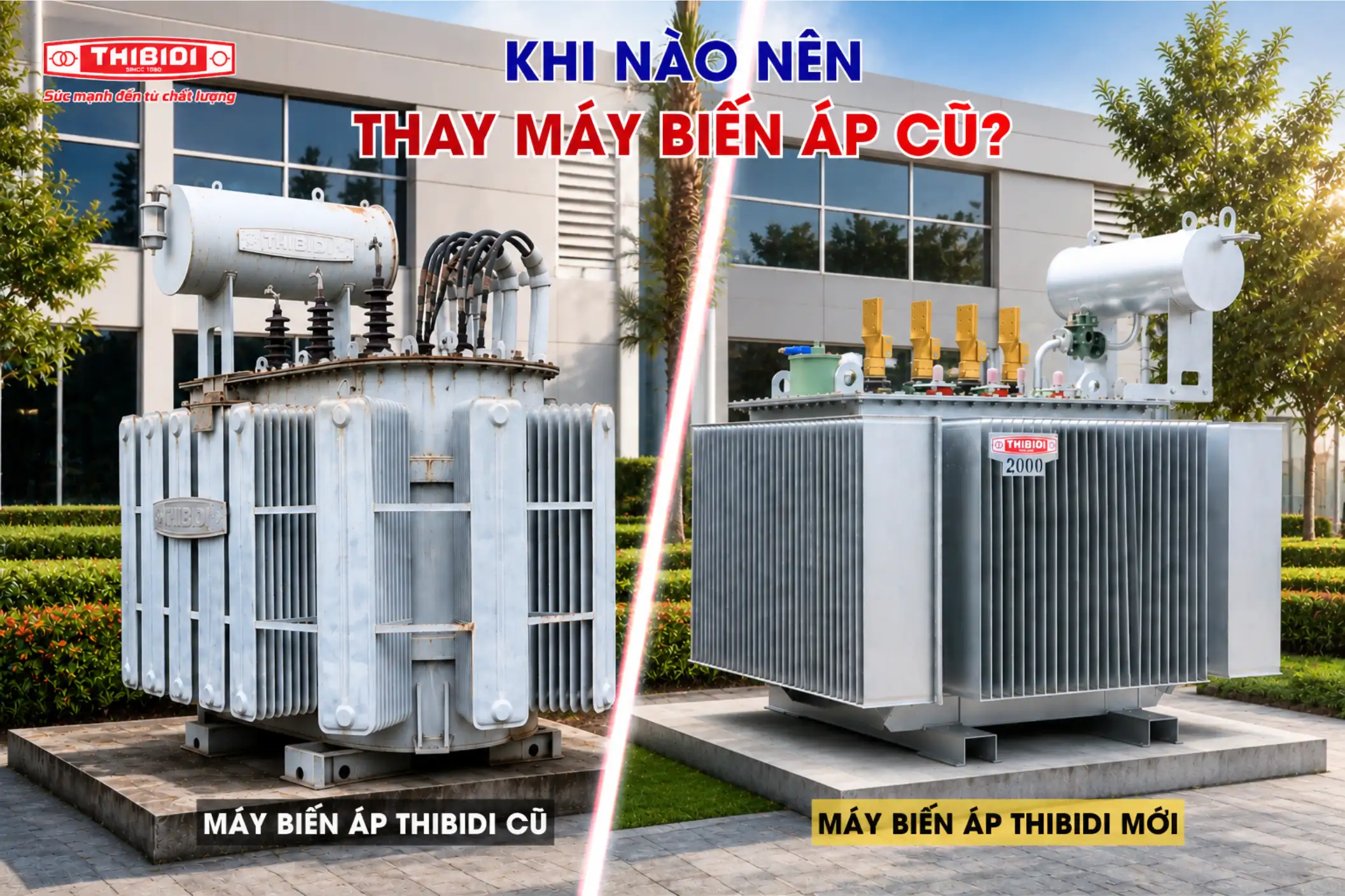 Khi nào nên thay máy biến áp cũ