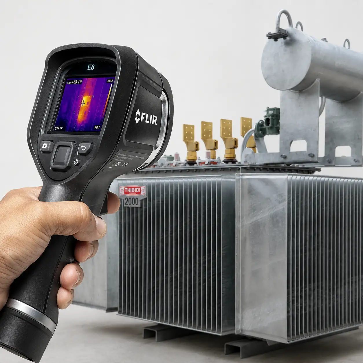 Thường xuyên kiểm tra nhiệt độ máy biến áp
