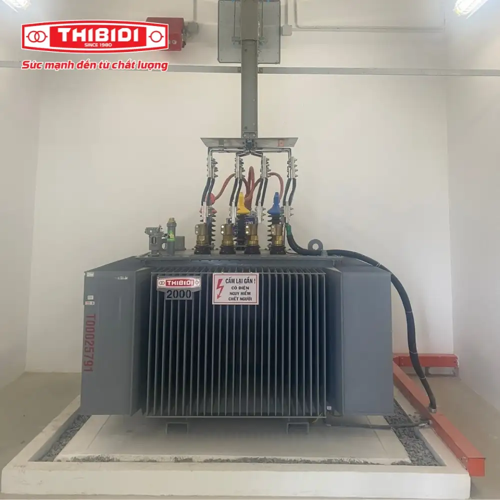 lắp đặt máy biến áp đúng tiêu chuẩn kỹ thuật