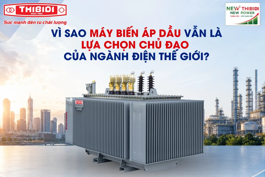 Khi nào nên dùng máy biến áp dầu?