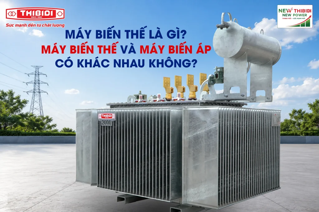 Máy biến thế là gì? Máy biến thế và máy biến áp có khác nhau không?