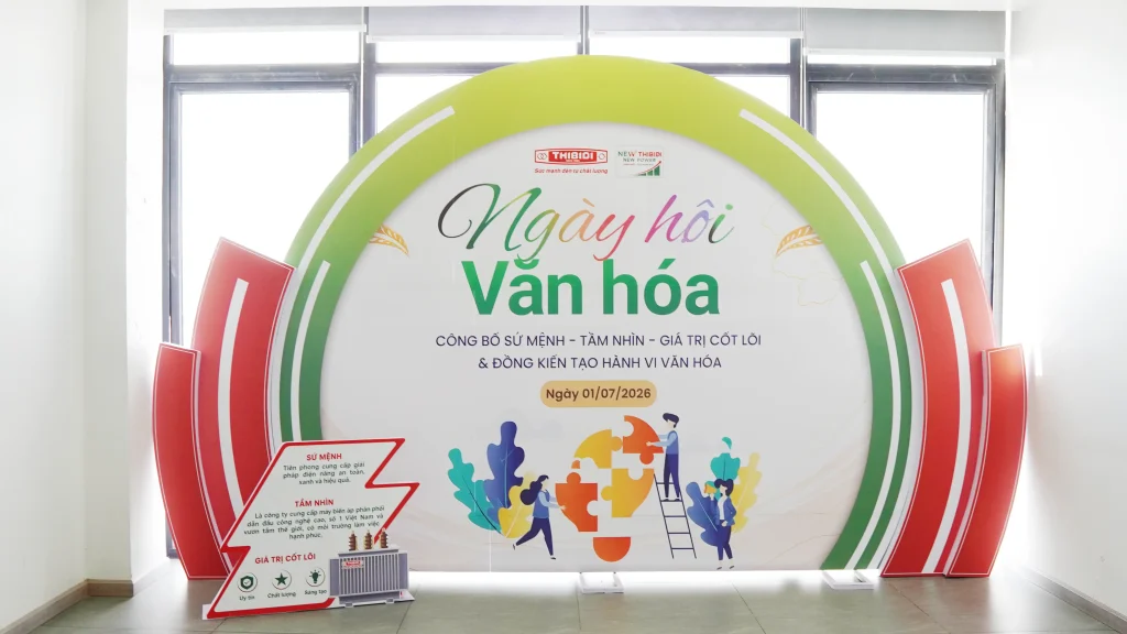 Ngày hội Văn hóa THIBIDI 2026