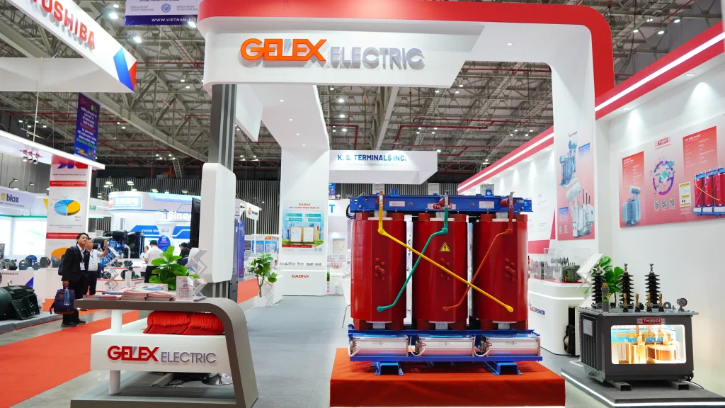 Gian hàng THIBIDI thu hút đông đảo khách tham quan tại Vietnam ETE & Greenergy Expo 2026