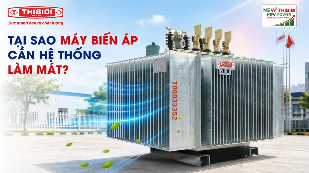 Tại sao máy biến áp cần hệ thống làm mát