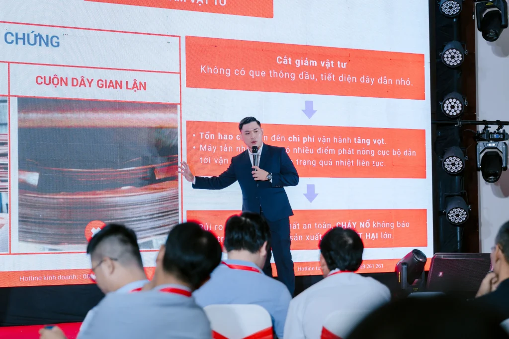 THIBIDI tổ chức Hội thảo Kỹ thuật & Công nghệ Máy biến áp 2026 tại Rạch Giá HỘI THẢO KỸ THUẬT & CÔNG NGHỆ MÁY BIẾN ÁP 2026 TẠI RẠCH GIÁ