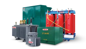 Máy biến áp là gì? Cấu tạo và nguyên lý hoạt động của máy biến áp Máy biến áp THIBIDI