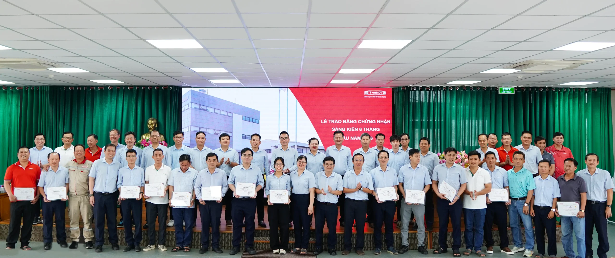 CBCNV THIBIDI nhận giải sáng kiến 2026