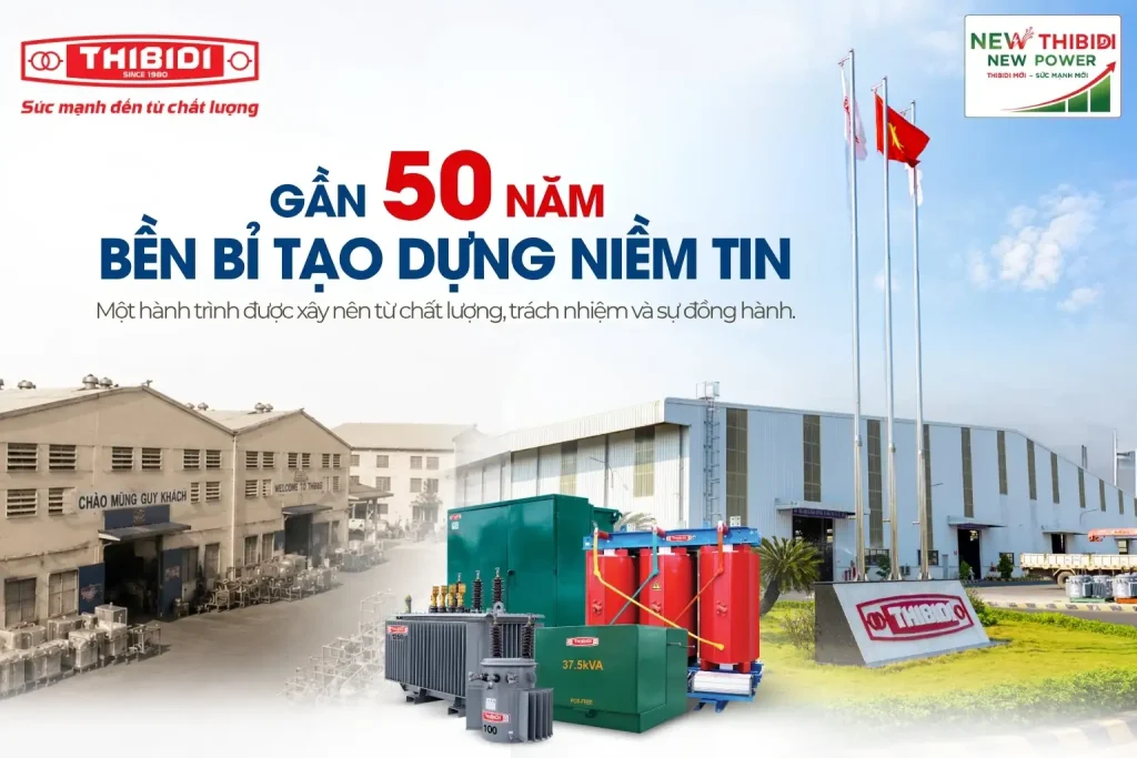 GẦN 50 NĂM BỀN BỈ TẠO DỰNG NIỀM TIN