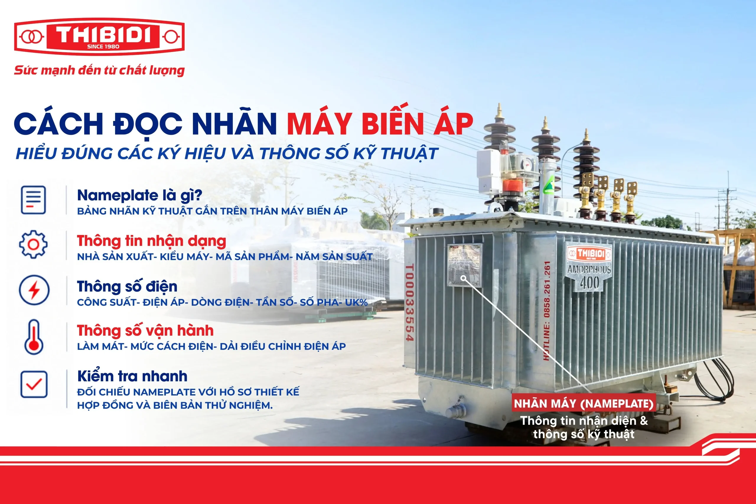 Cách đọc bảng nhãn kỹ thuật (Nameplate)