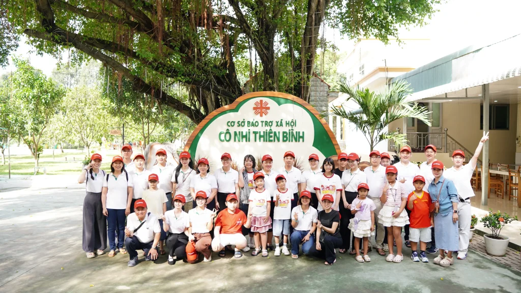 THIBIDI mang Trung thu ấm áp đến Mái ấm Thiên Bình, Đồng Nai Trách nhiệm xã hội trong văn hóa doanh nghiệp THIBIDI