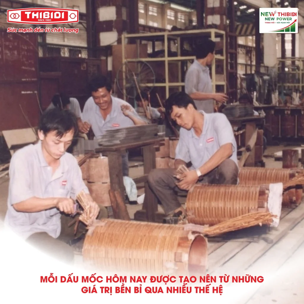 Mỗi dấu mốc hôm nay được tạo nên từ những giá trị bền bỉ qua nhiều thế hệ