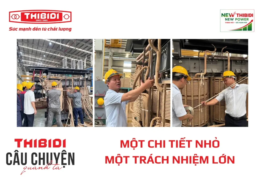 Một chi tiết nhỏ - Một trách nhiệm lớn