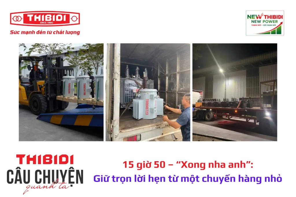 Giữ trọn lời hẹn từ một chuyến hàng nhỏ