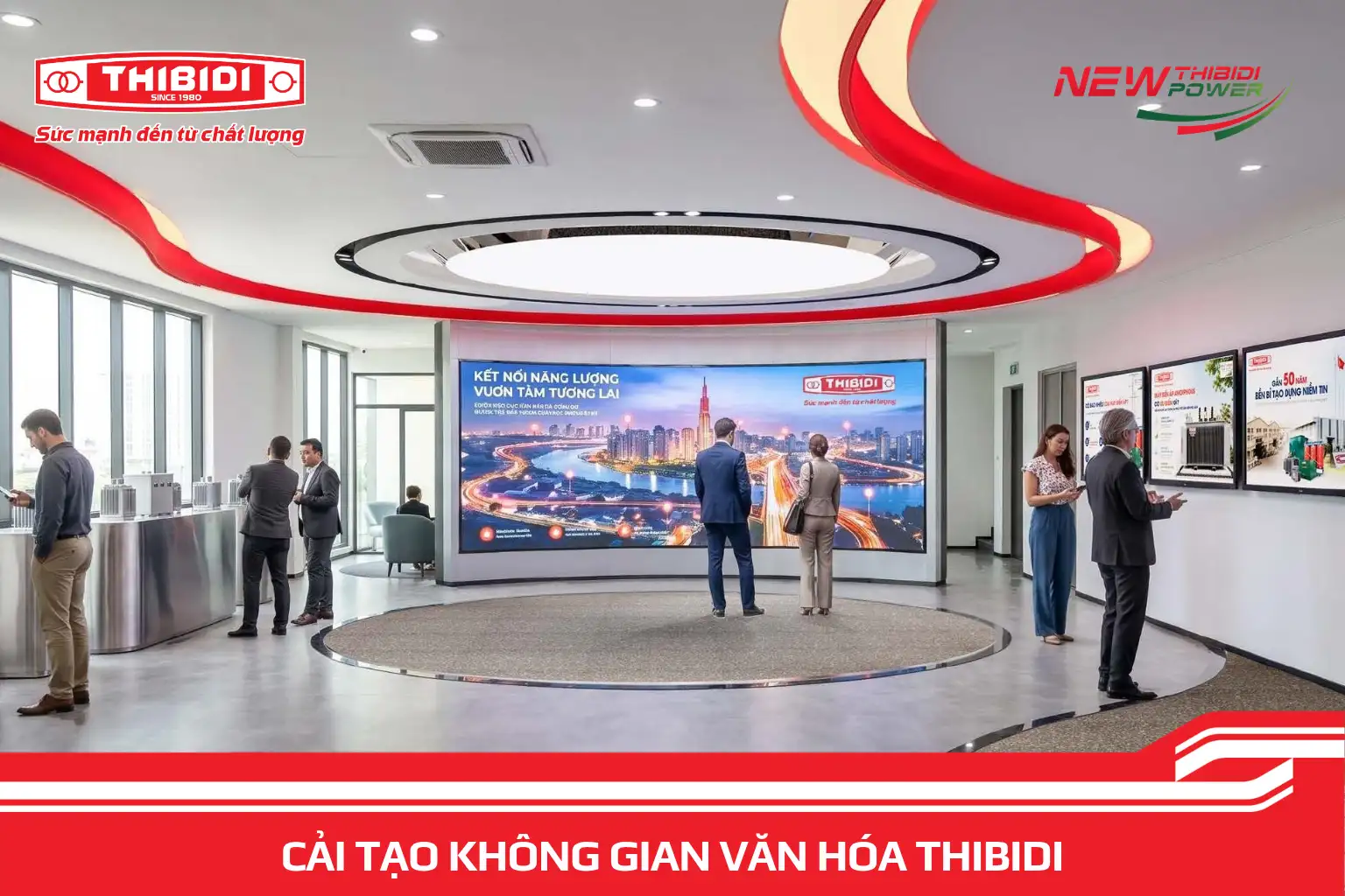 Thông báo mời thầu thi công, lắp đặt, cải tạo Không gian Văn hóa THIBIDI