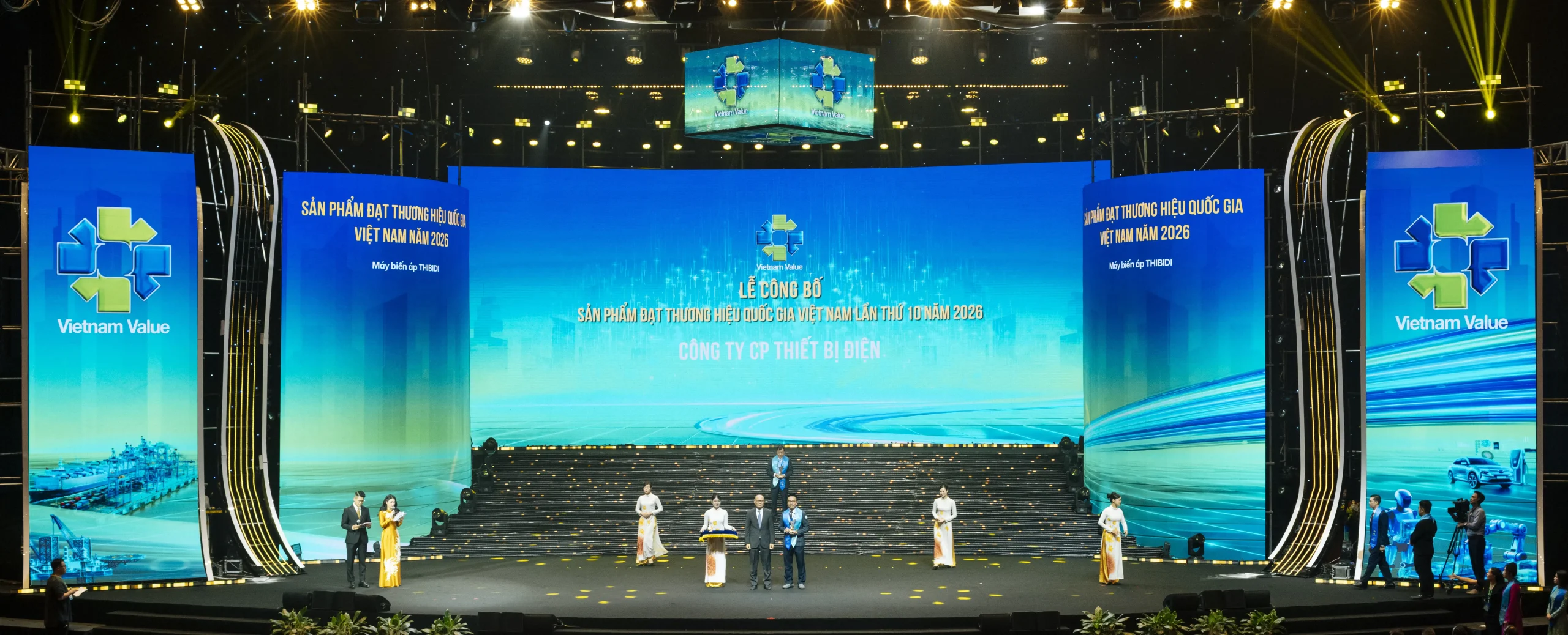 THIBIDI 6 lần liên tiếp đạt Thương hiệu quốc gia Việt Nam 2026