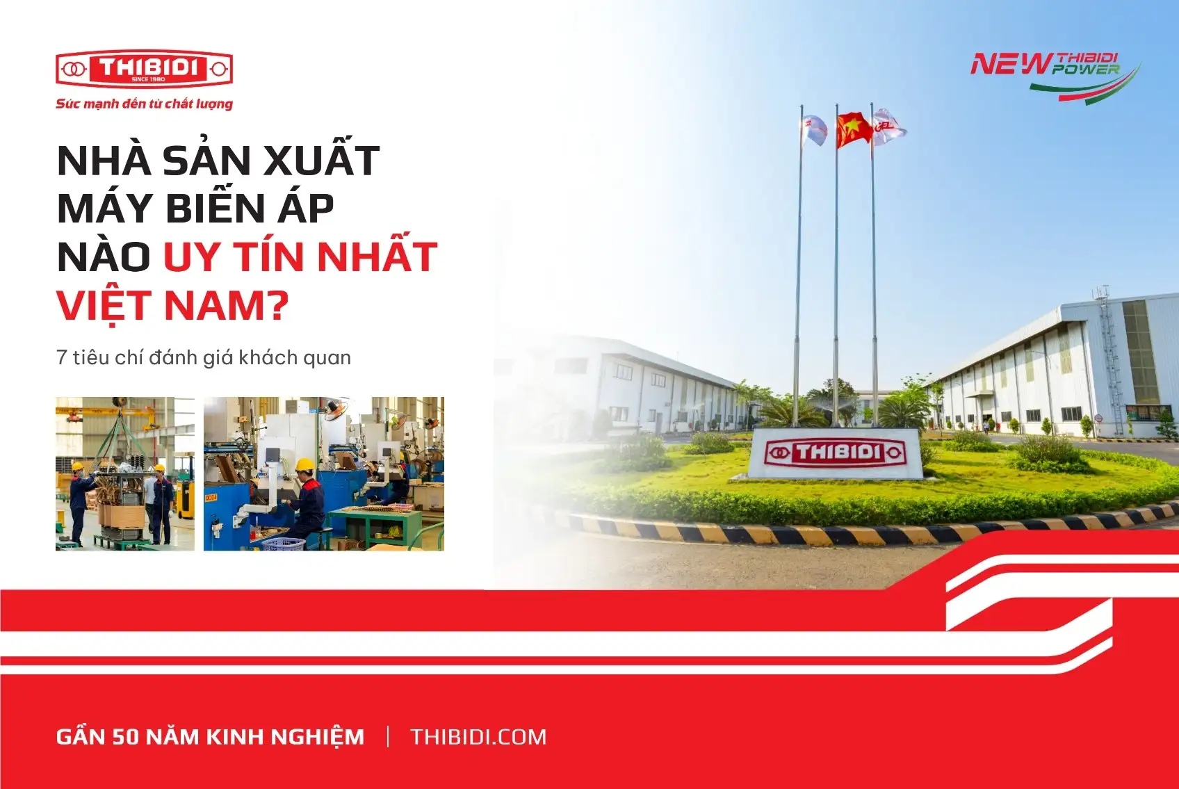 Nhà sản xuất máy biến áp nào uy tín nhất Việt Nam